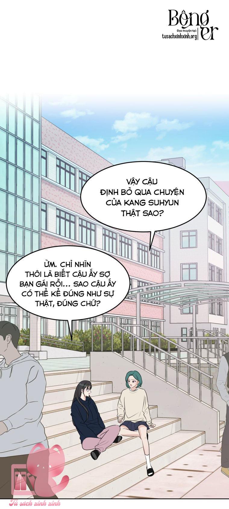 Bí Mật Highteen - Chap 20