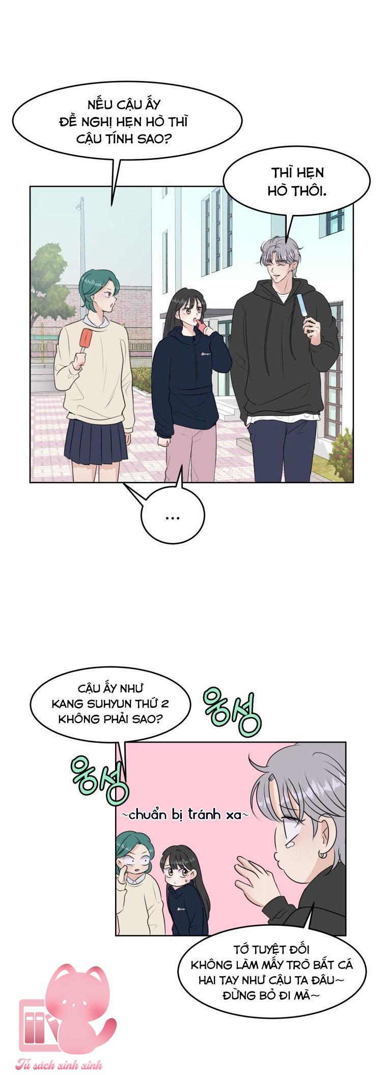 Bí Mật Highteen - Chap 20