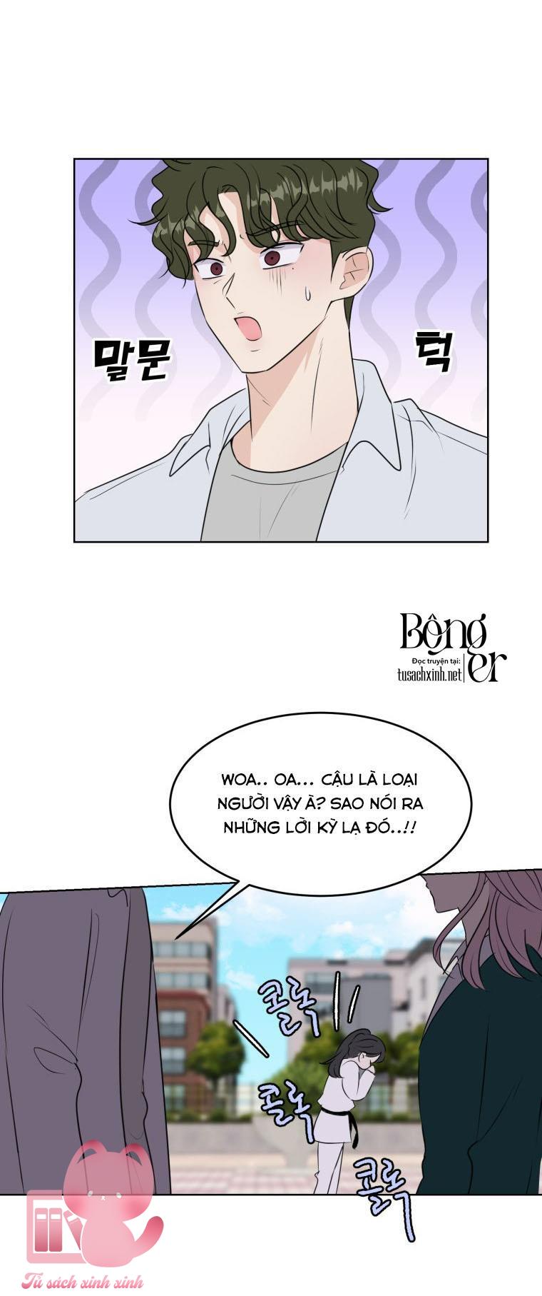 Bí Mật Highteen - Chap 21