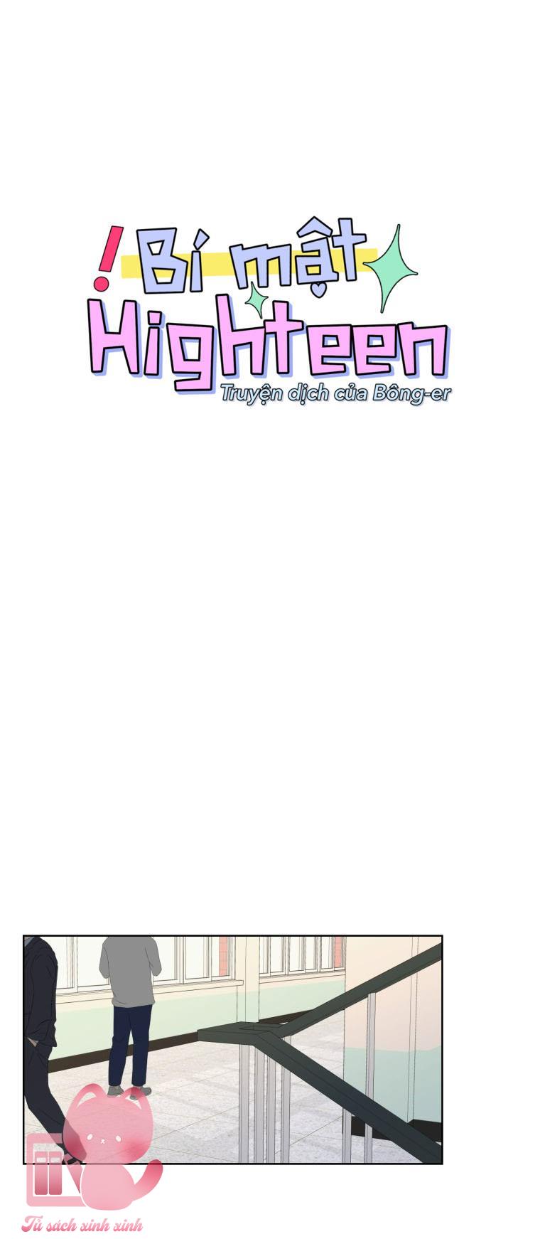 Bí Mật Highteen - Chap 21
