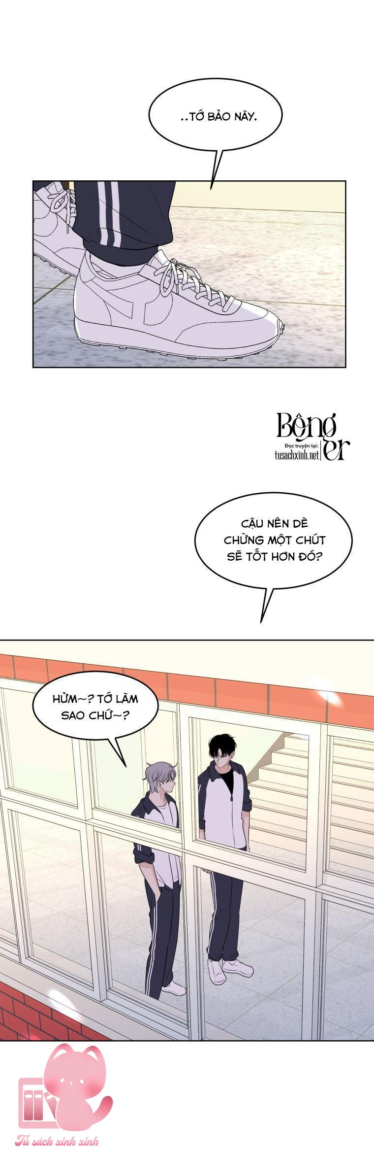 Bí Mật Highteen - Chap 21