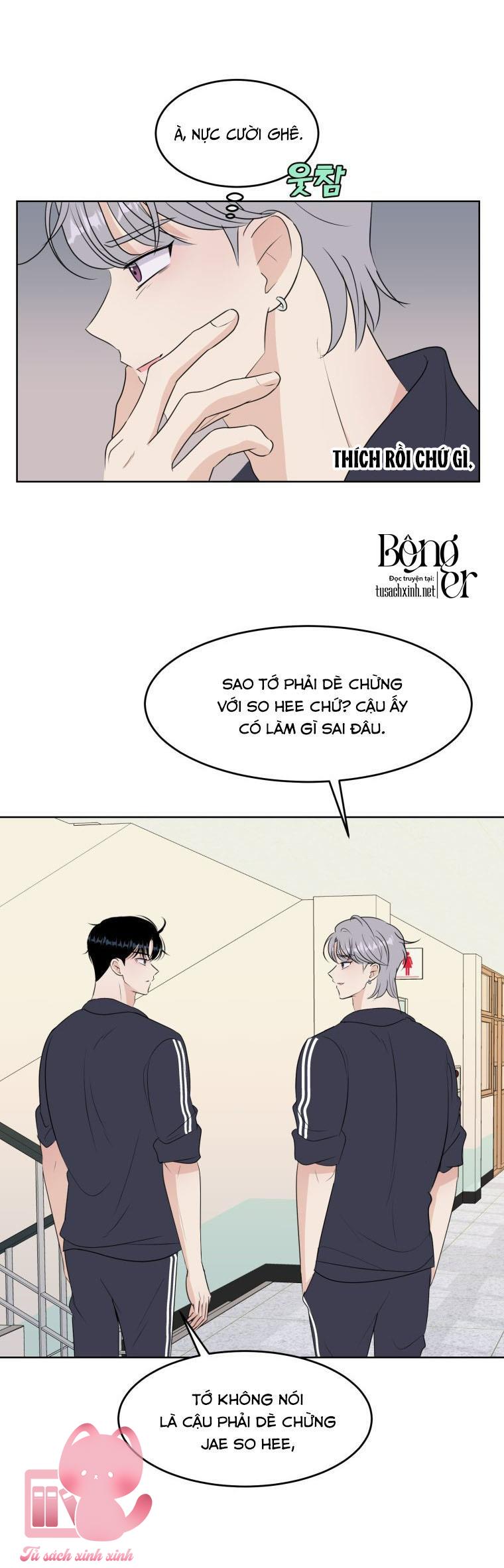 Bí Mật Highteen - Chap 21