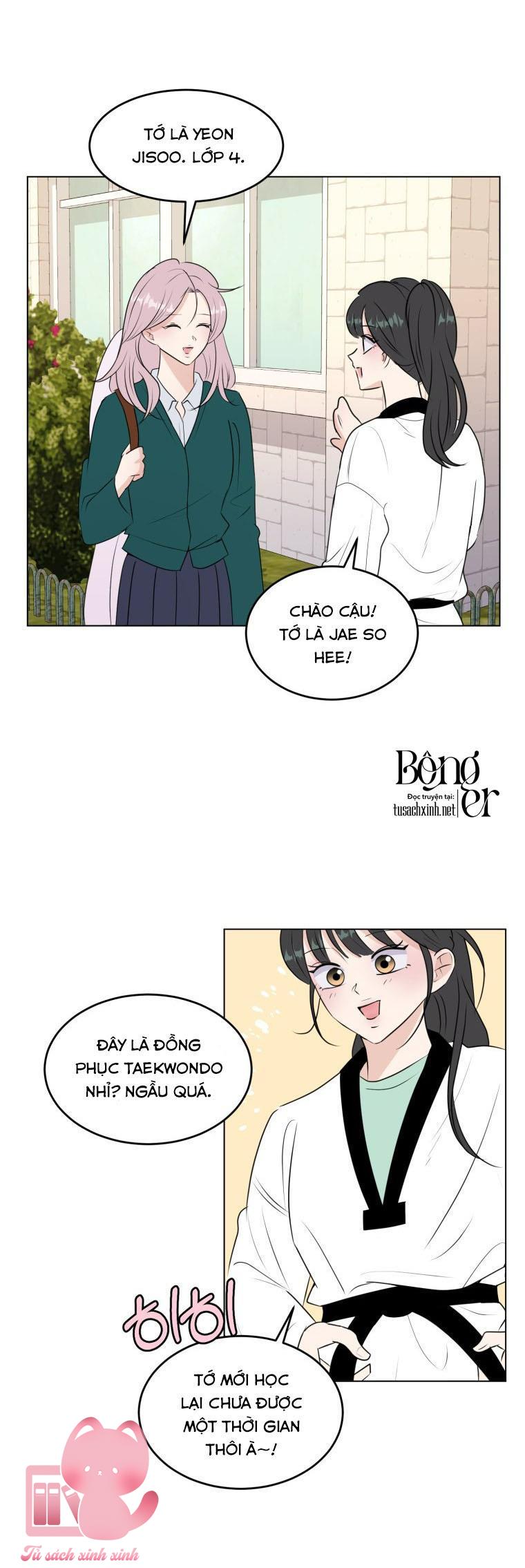 Bí Mật Highteen - Chap 21