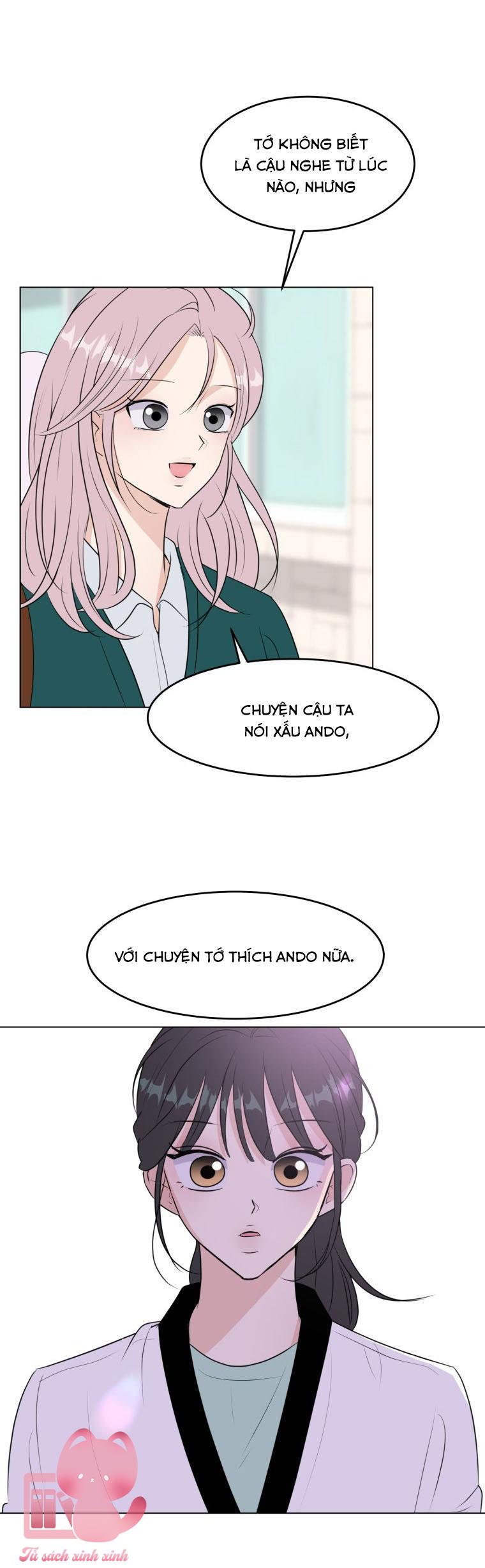 Bí Mật Highteen - Chap 21