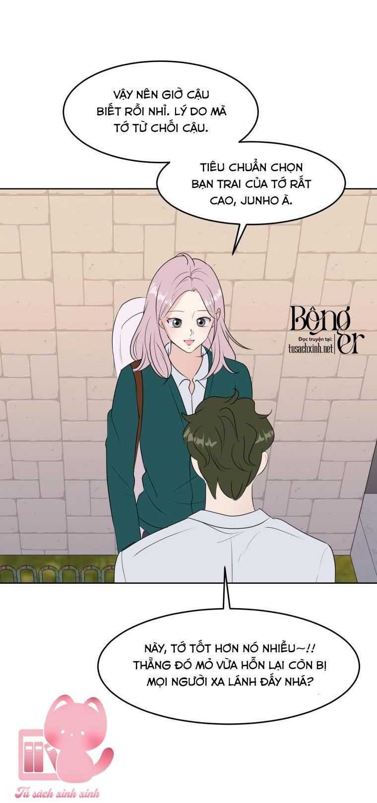 Bí Mật Highteen - Chap 21