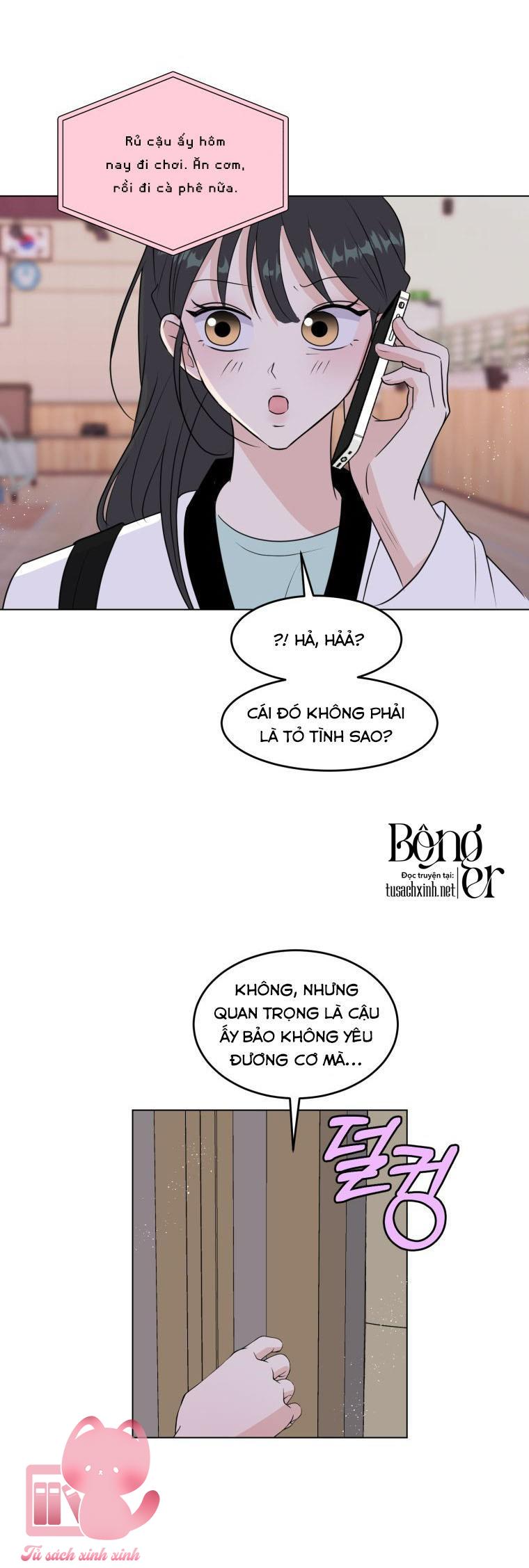 Bí Mật Highteen - Chap 22