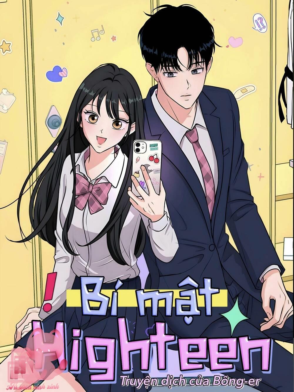 Bí Mật Highteen - Chap 24