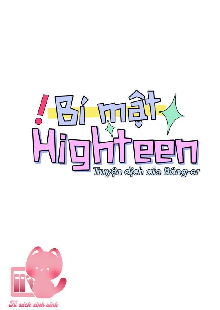 Bí Mật Highteen - Chap 24