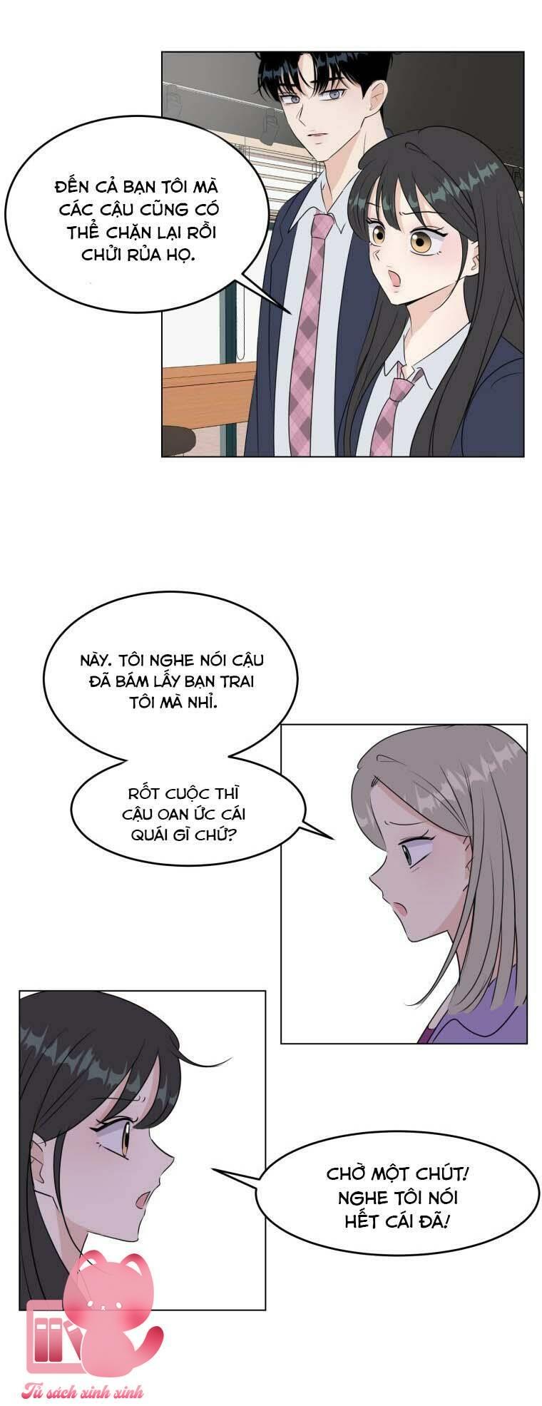 Bí Mật Highteen - Chap 24