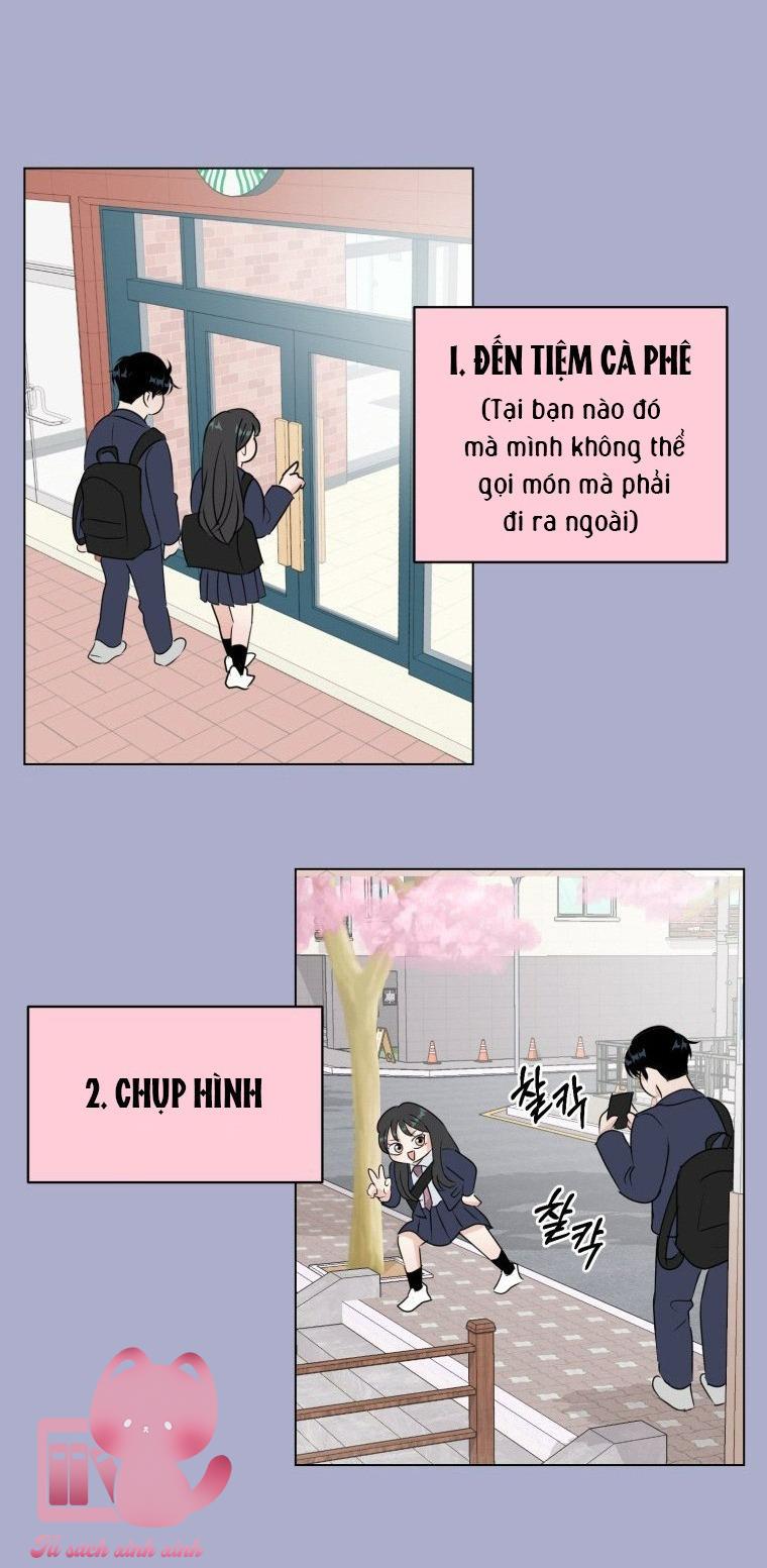 Bí Mật Highteen - Chap 25
