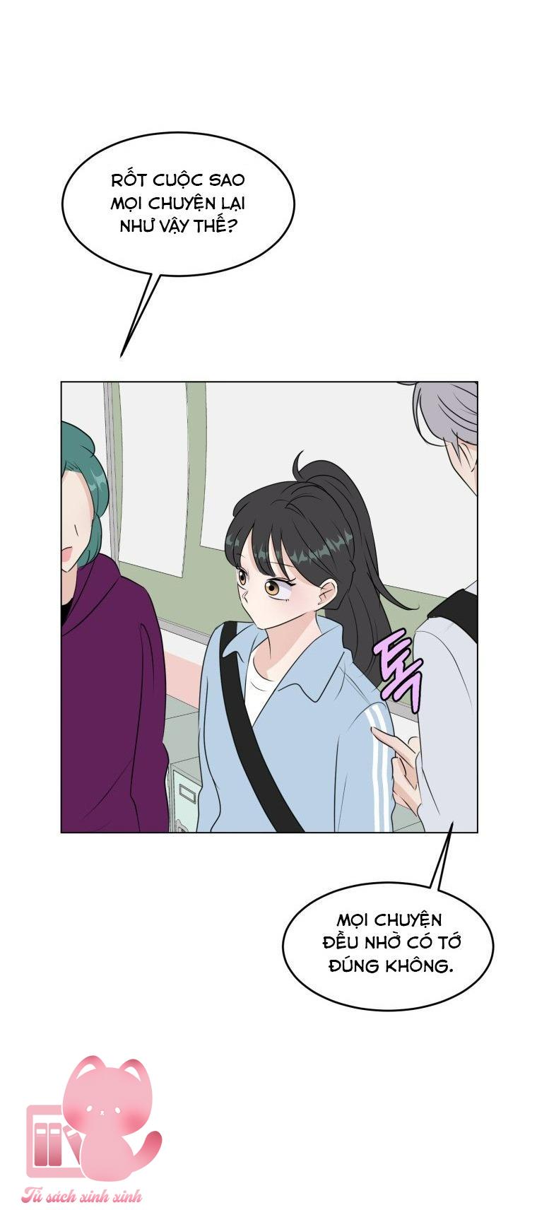 Bí Mật Highteen - Chap 25