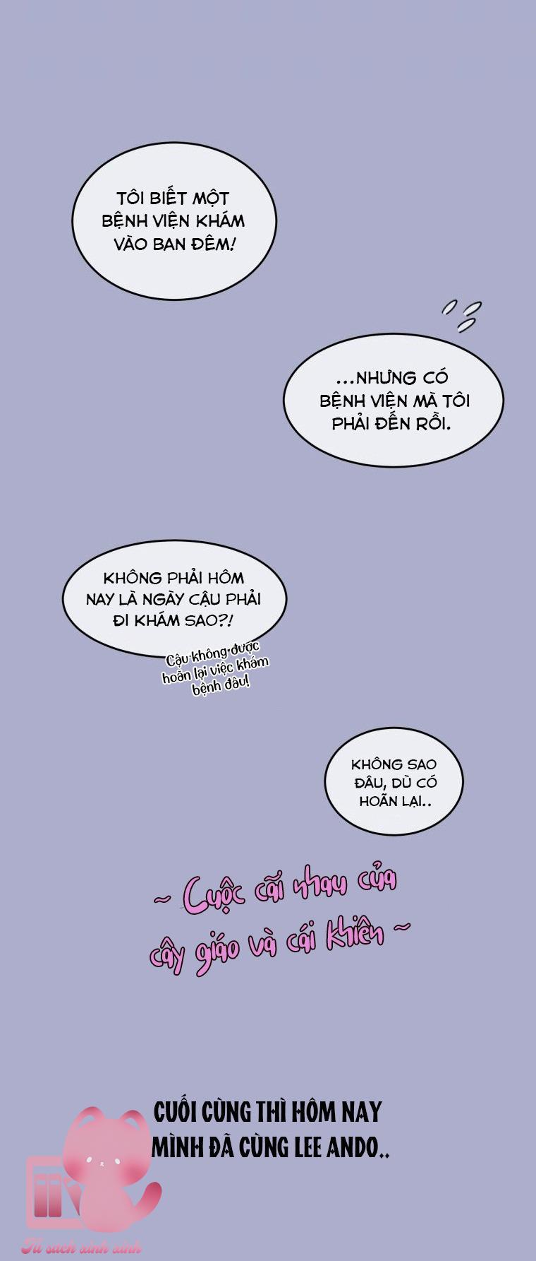 Bí Mật Highteen - Chap 25