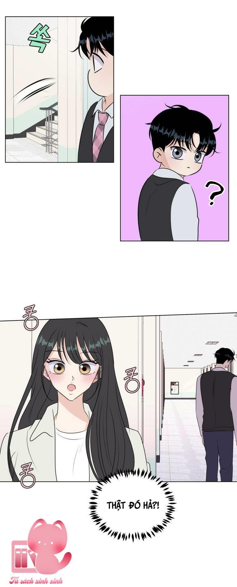 Bí Mật Highteen - Chap 26