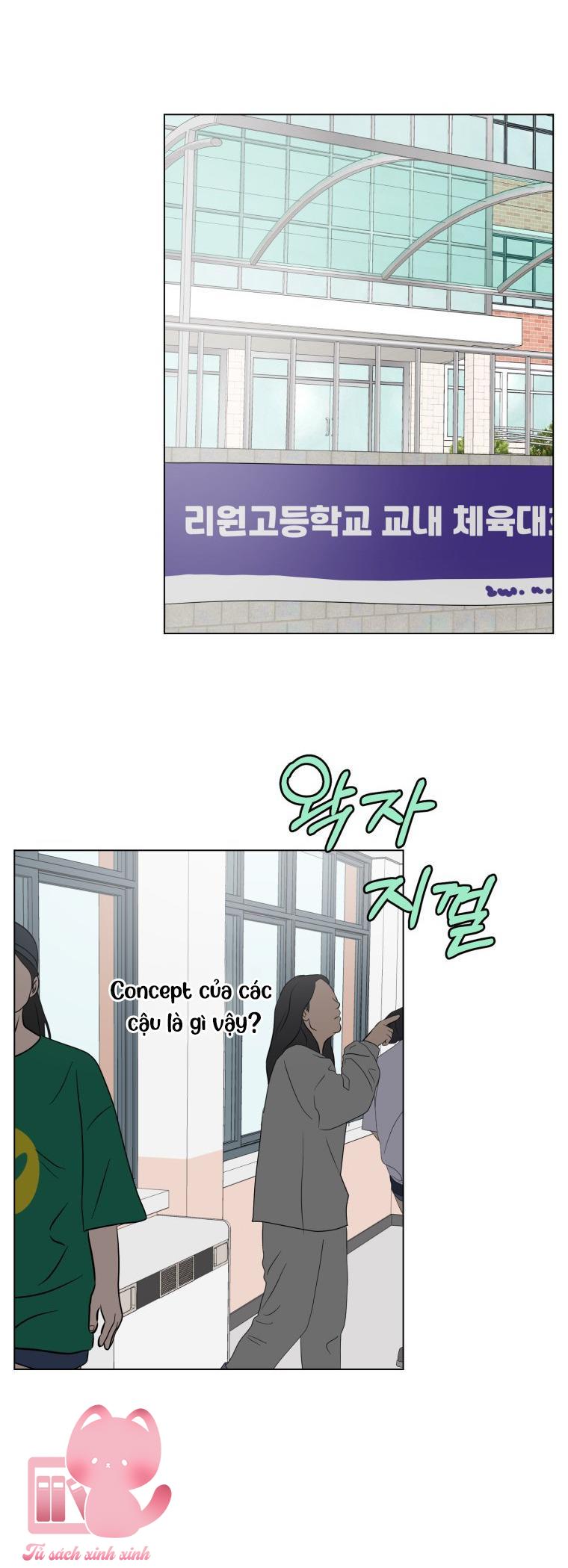 Bí Mật Highteen - Chap 27