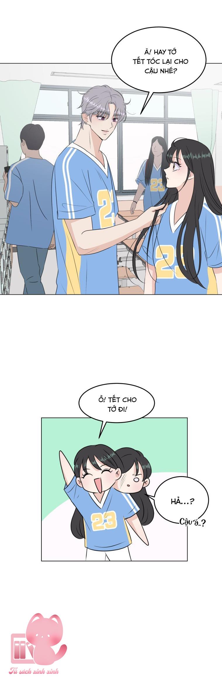 Bí Mật Highteen - Chap 28