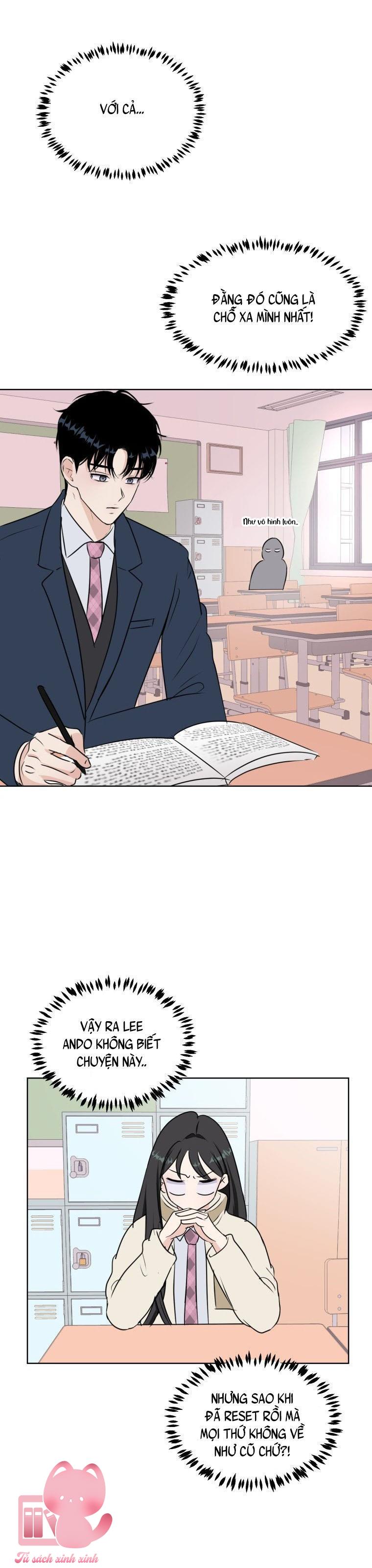 Bí Mật Highteen - Chap 3