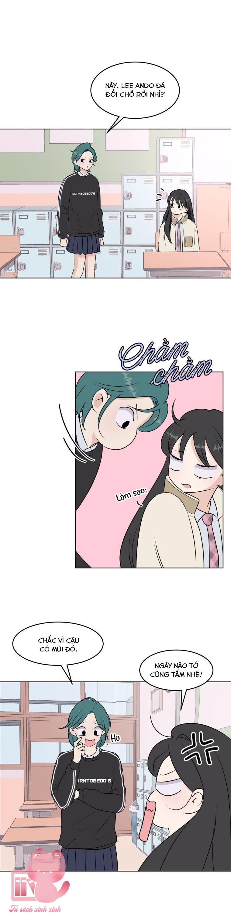 Bí Mật Highteen - Chap 3