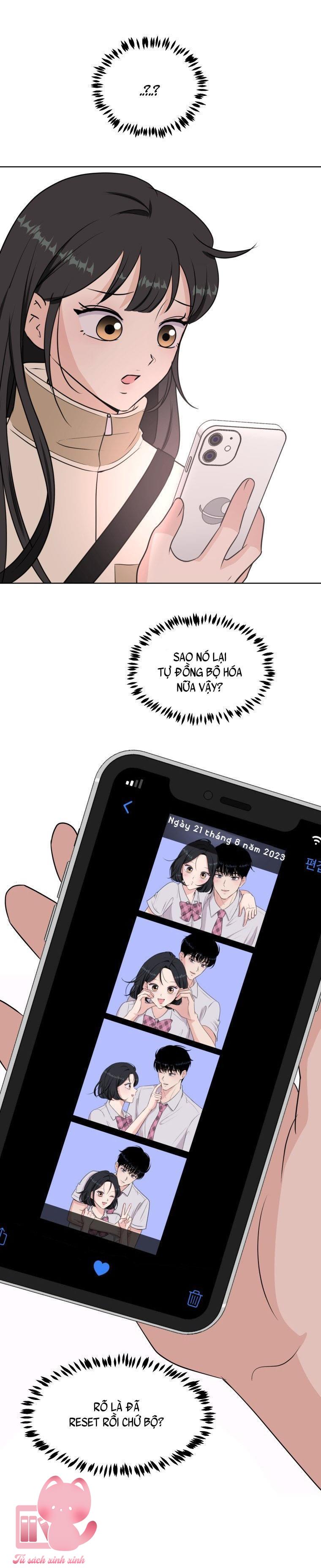 Bí Mật Highteen - Chap 3