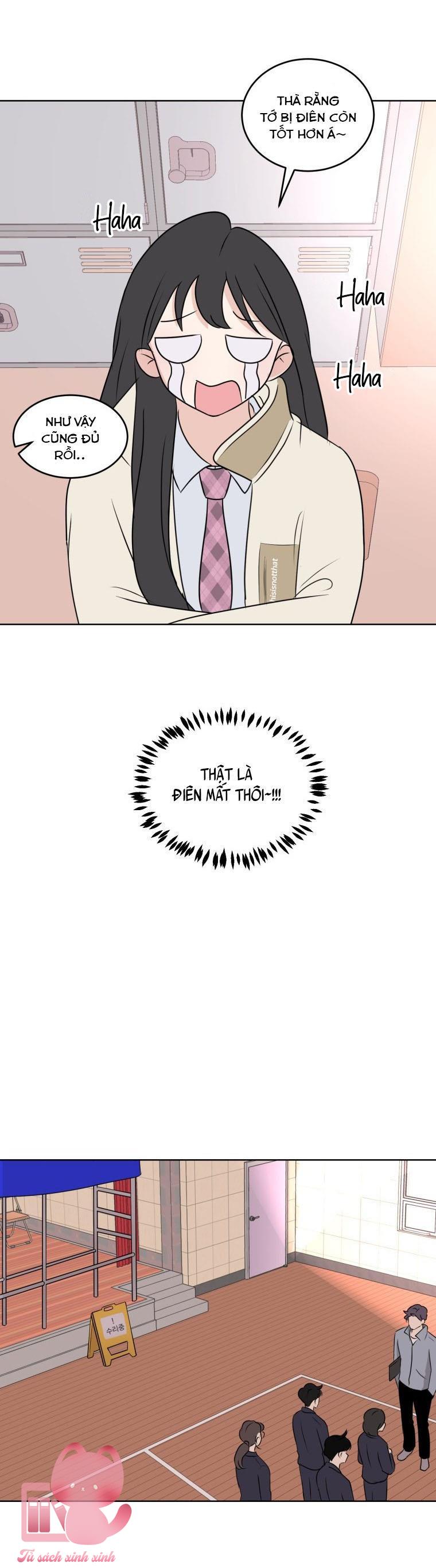 Bí Mật Highteen - Chap 3