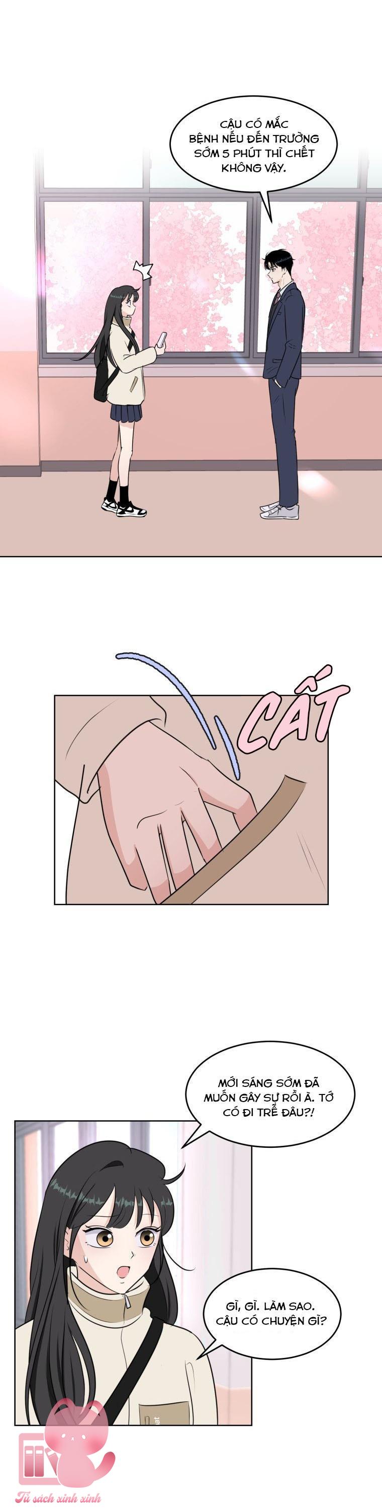 Bí Mật Highteen - Chap 3