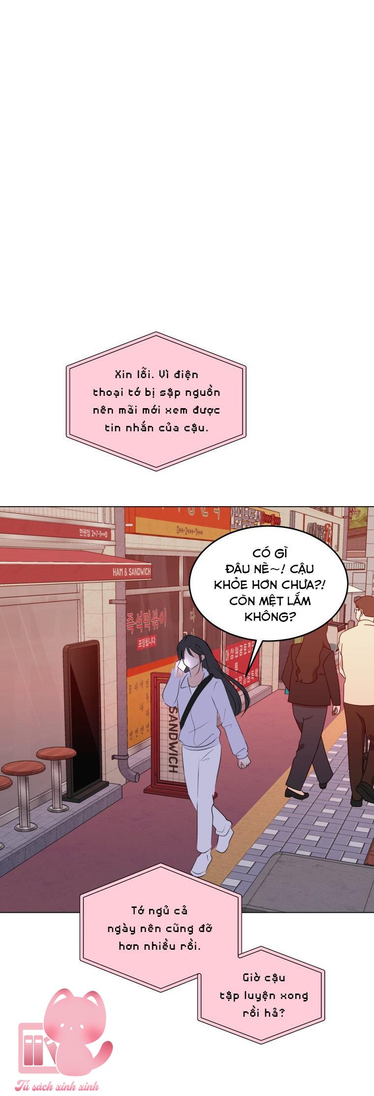Bí Mật Highteen - Chap 31