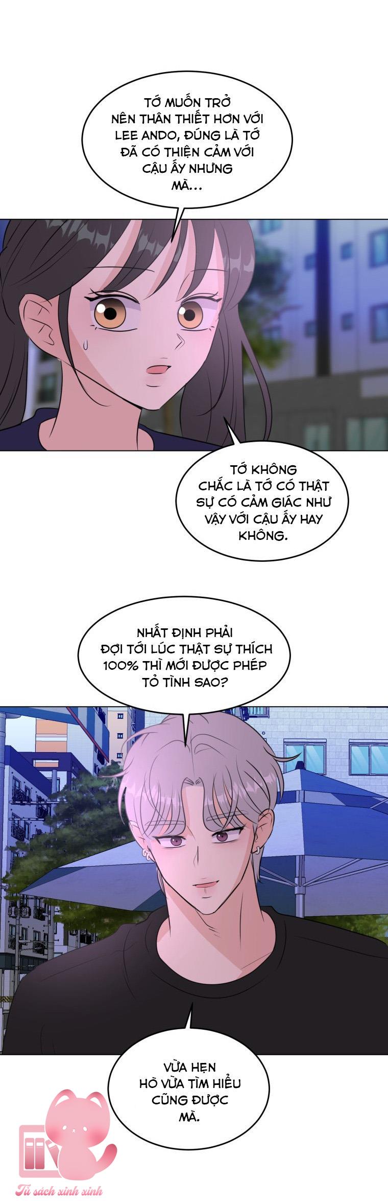 Bí Mật Highteen - Chap 33