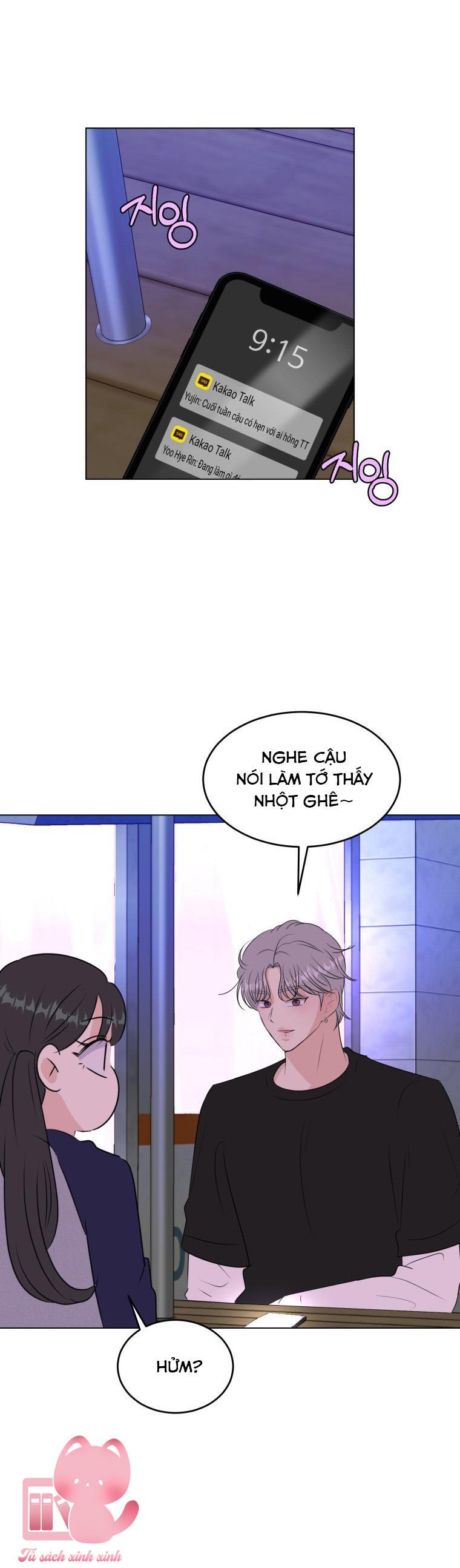 Bí Mật Highteen - Chap 33