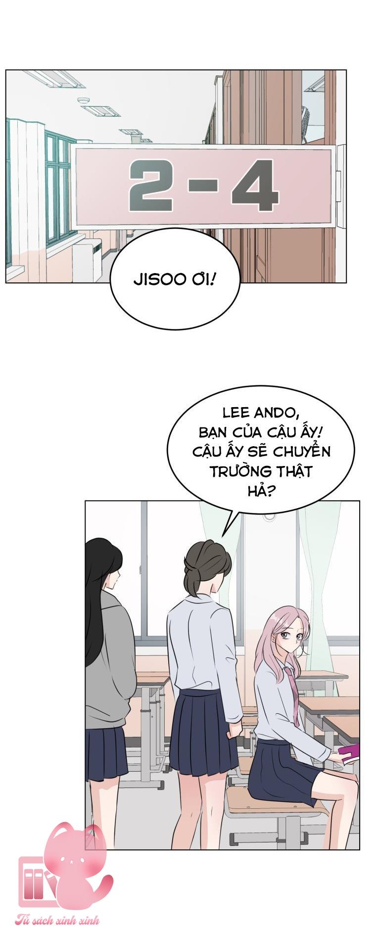 Bí Mật Highteen - Chap 34