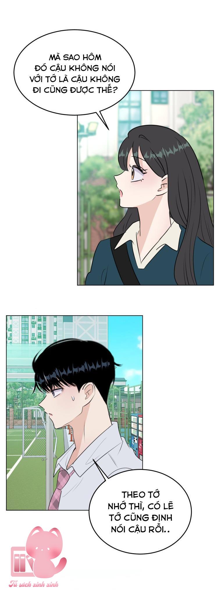 Bí Mật Highteen - Chap 34