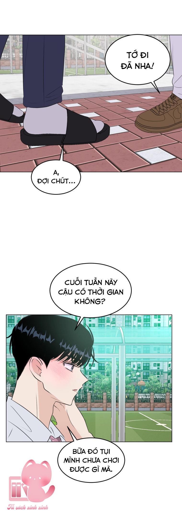 Bí Mật Highteen - Chap 34