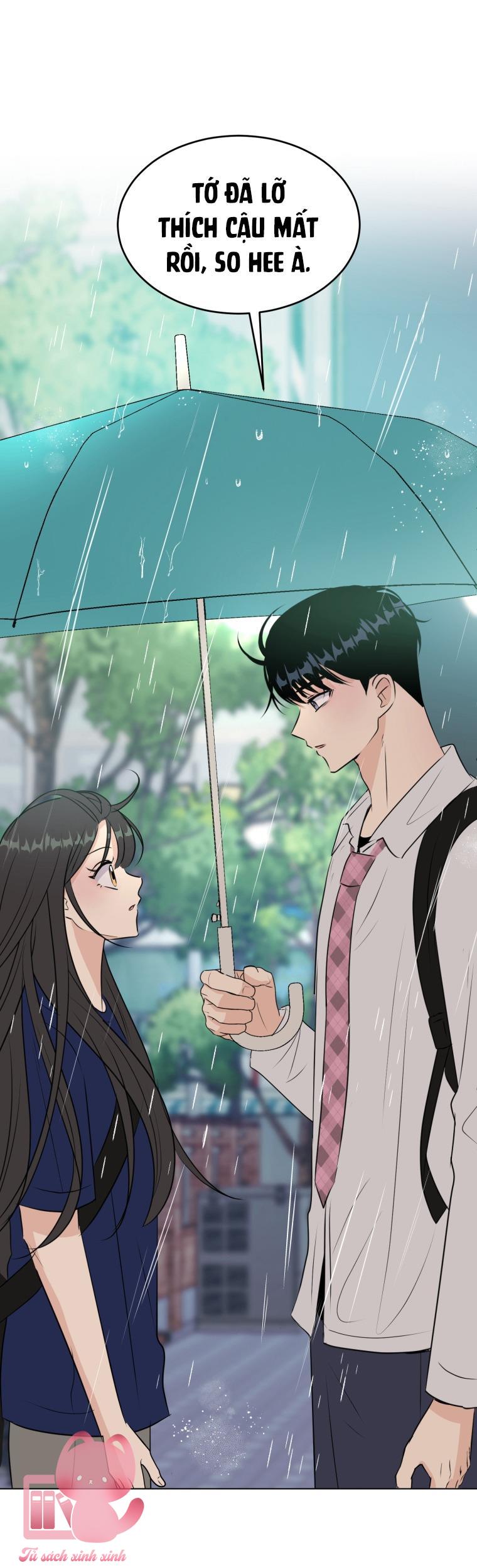 Bí Mật Highteen - Chap 35