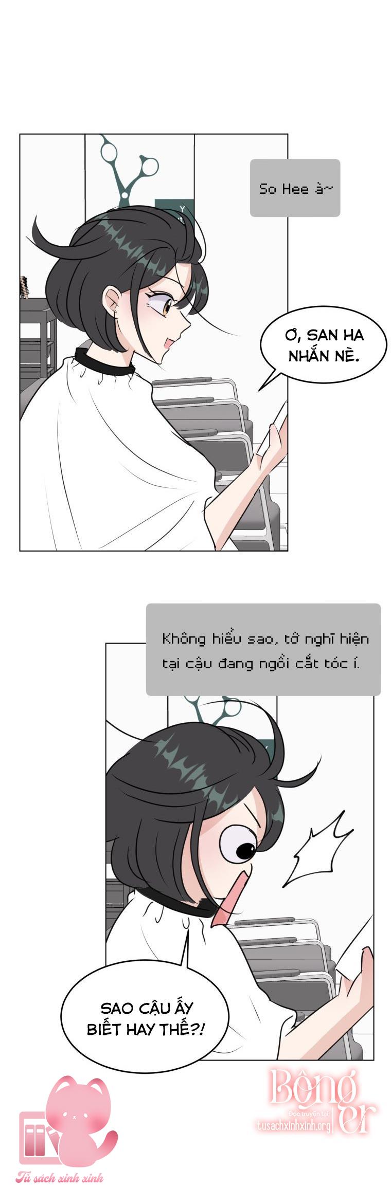 Bí Mật Highteen - Chap 36