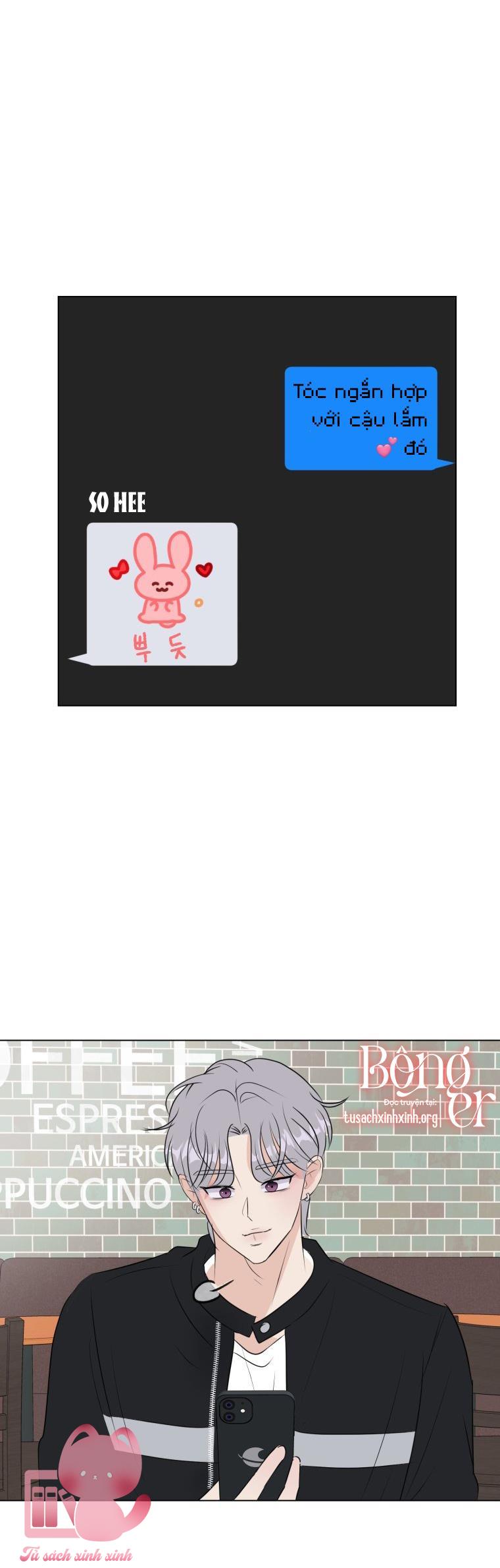 Bí Mật Highteen - Chap 37