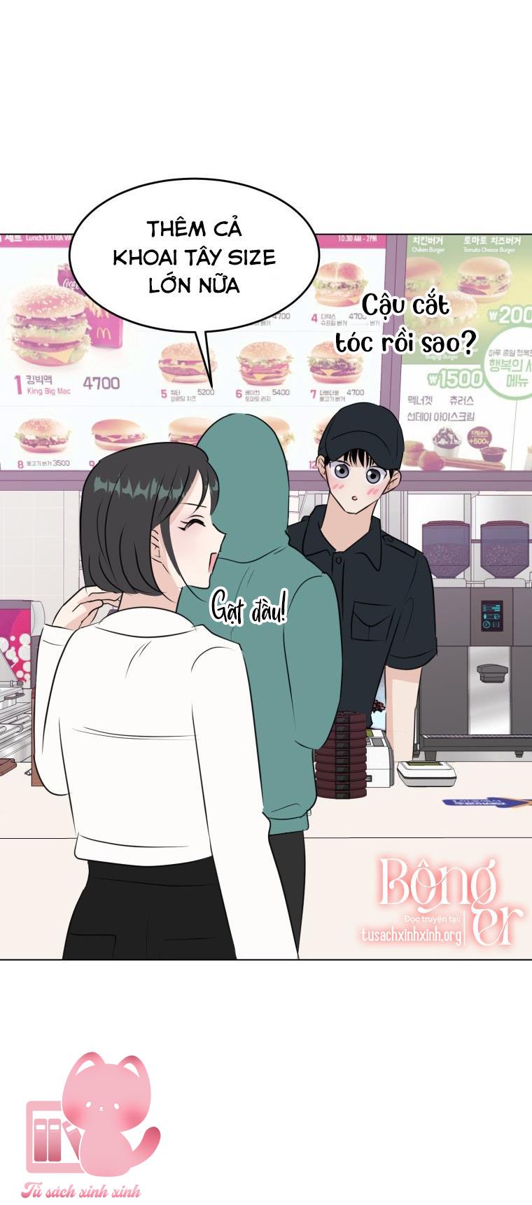 Bí Mật Highteen - Chap 37