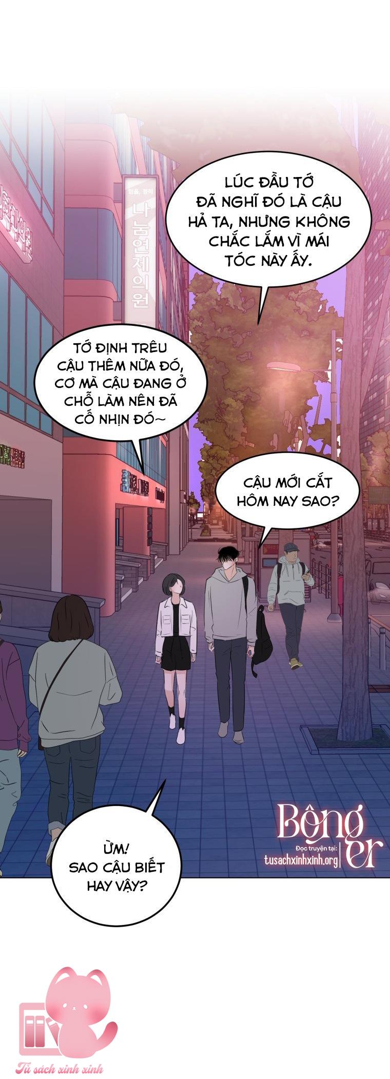 Bí Mật Highteen - Chap 37