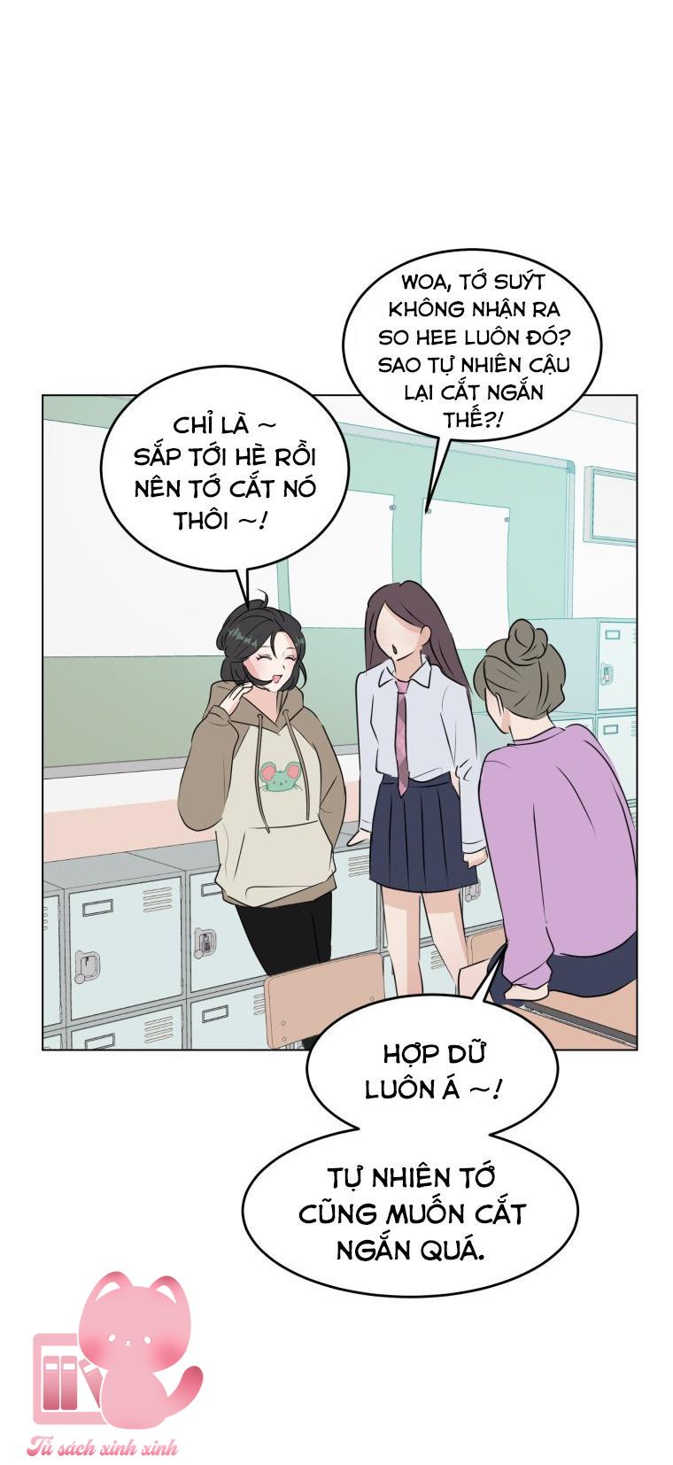Bí Mật Highteen - Chap 38