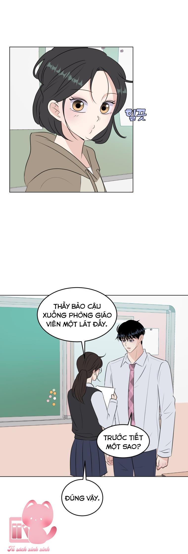 Bí Mật Highteen - Chap 38