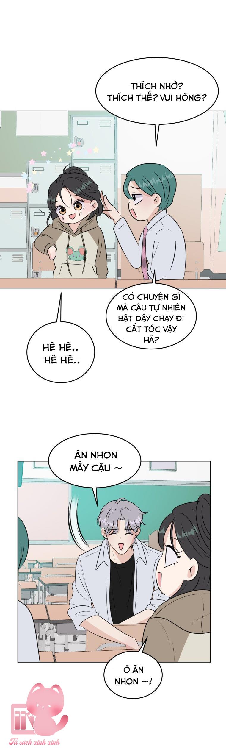 Bí Mật Highteen - Chap 38
