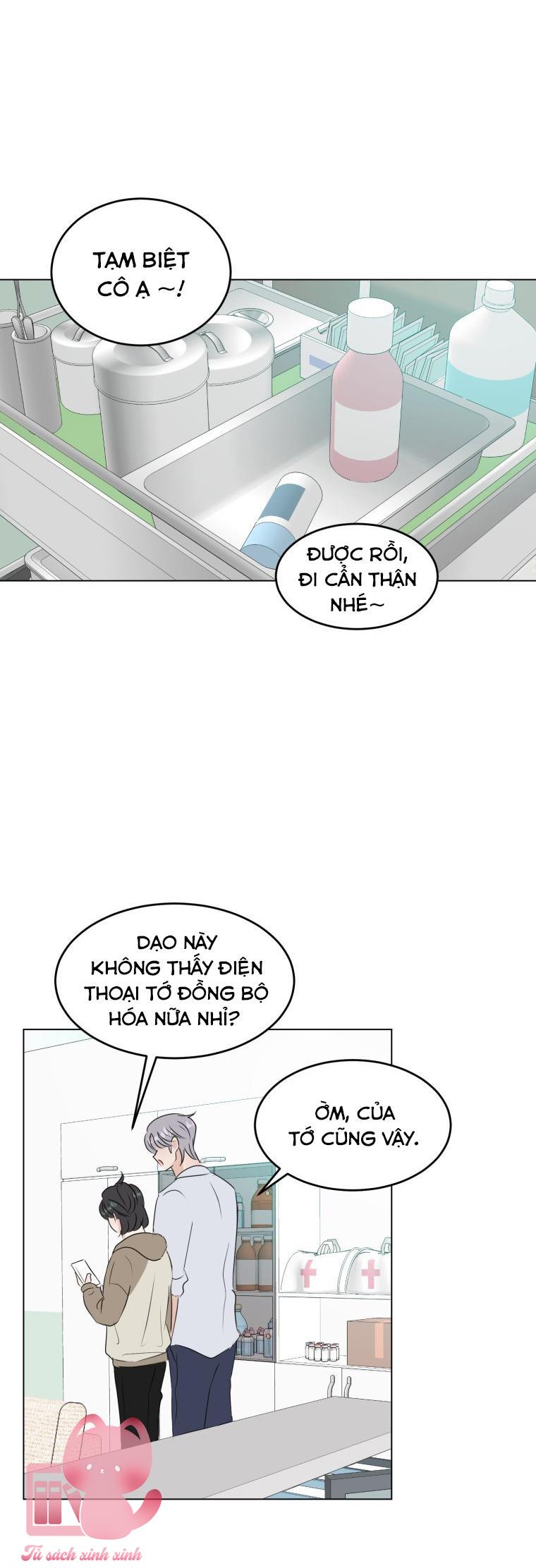 Bí Mật Highteen - Chap 38