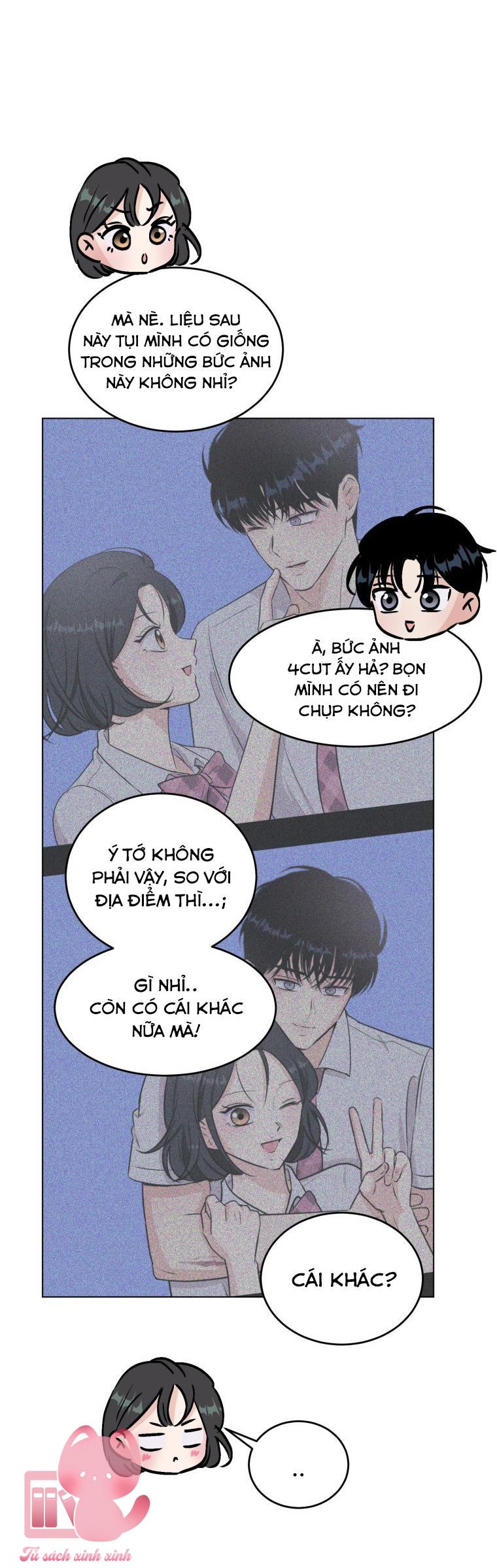 Bí Mật Highteen - Chap 39