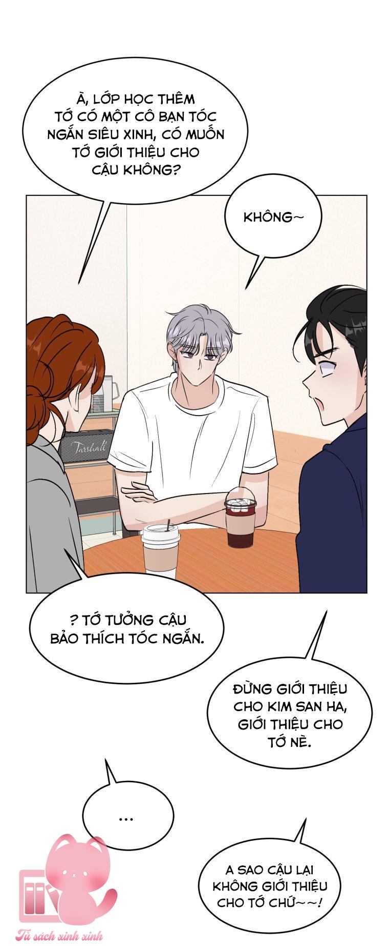 Bí Mật Highteen - Chap 40
