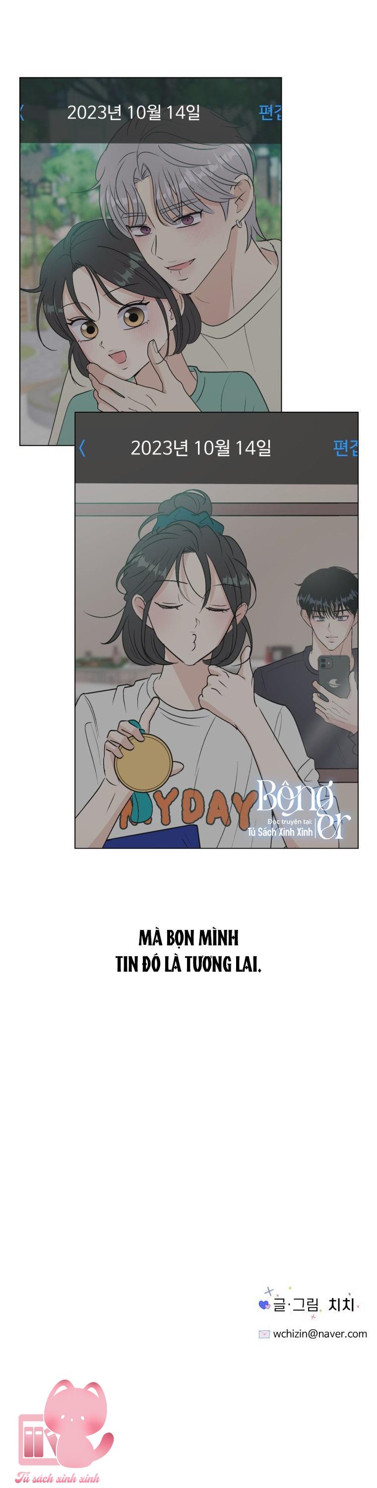 Bí Mật Highteen - Chap 41