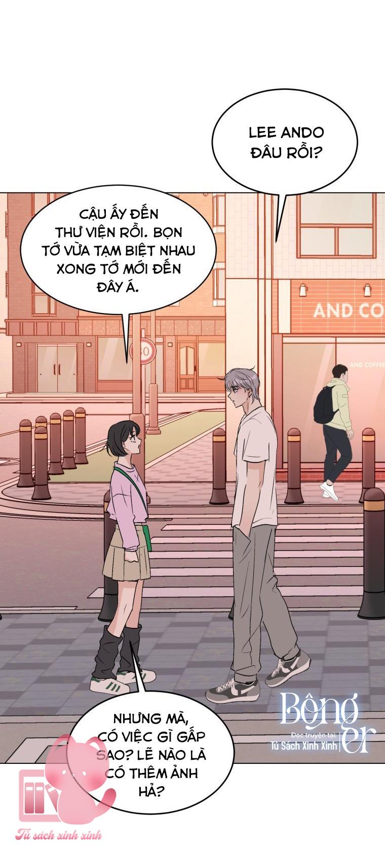Bí Mật Highteen - Chap 41