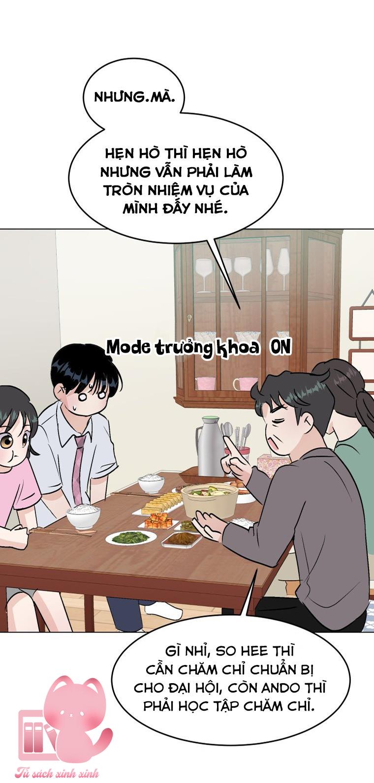 Bí Mật Highteen - Chap 45