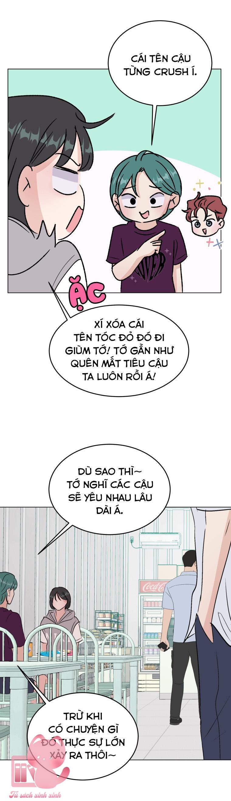 Bí Mật Highteen - Chap 47