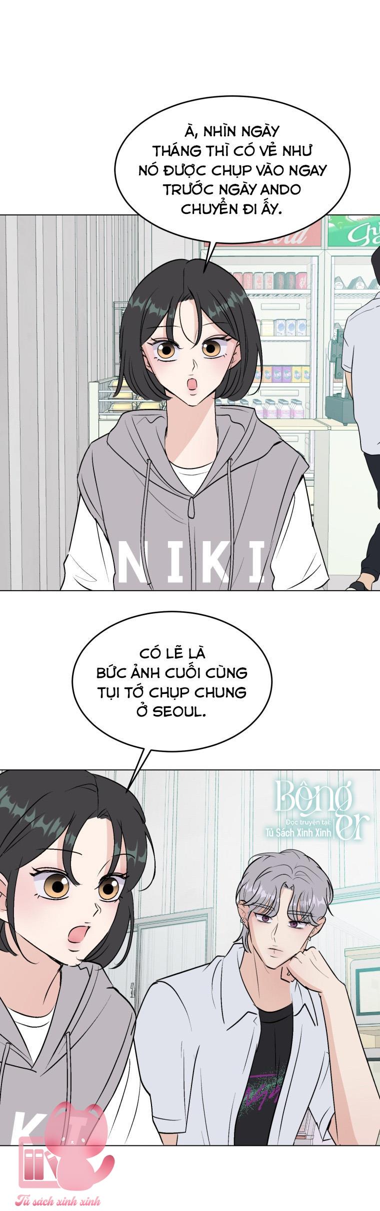 Bí Mật Highteen - Chap 47