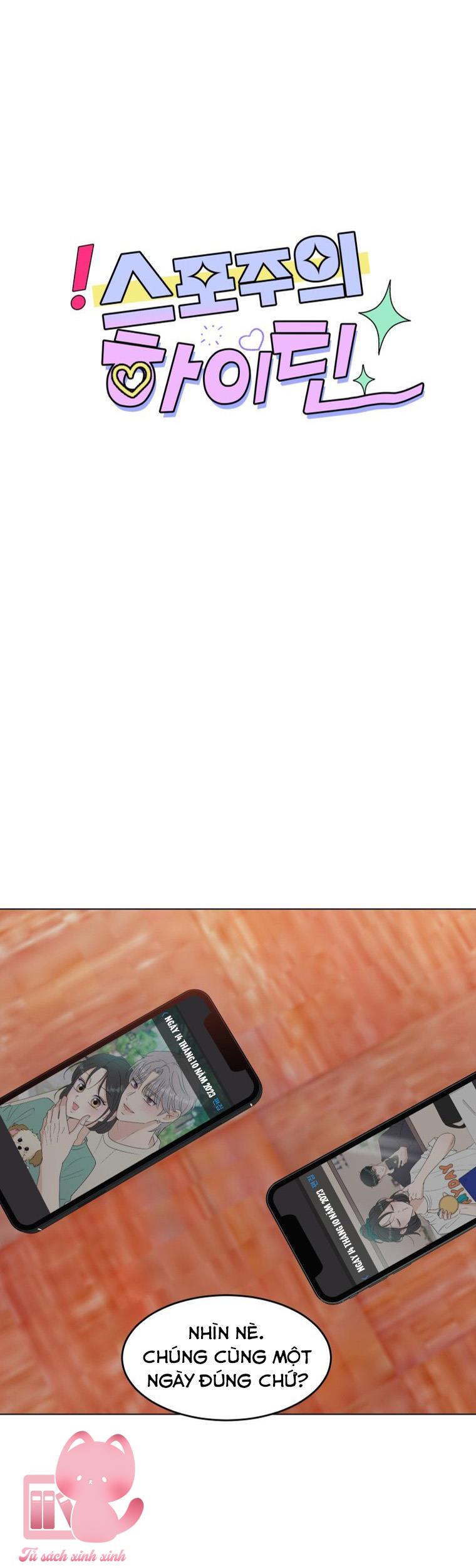 Bí Mật Highteen - Chap 48