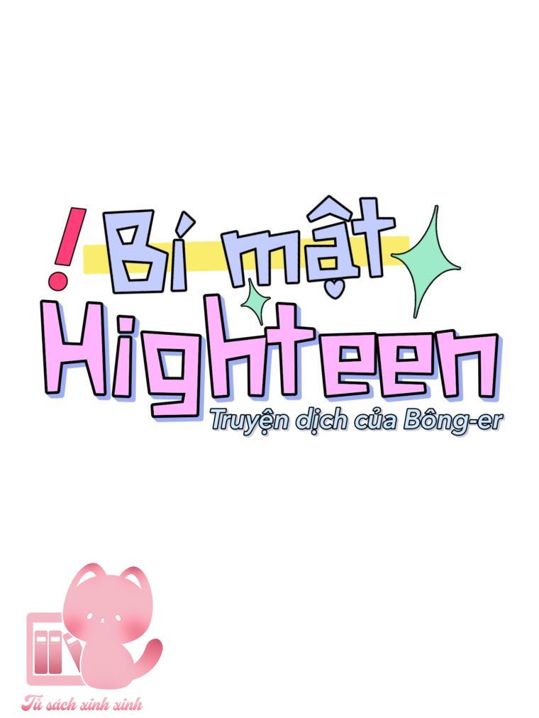 Bí Mật Highteen - Chap 5