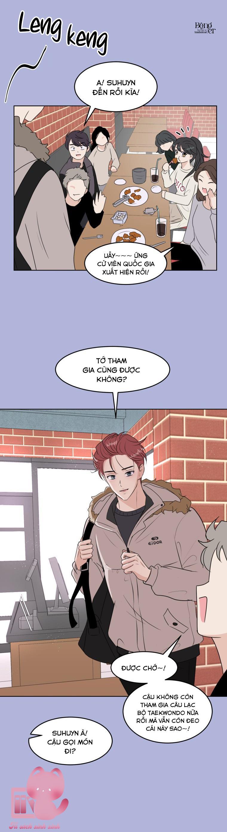 Bí Mật Highteen - Chap 5