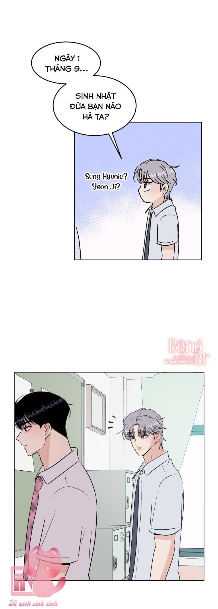 Bí Mật Highteen - Chap 51